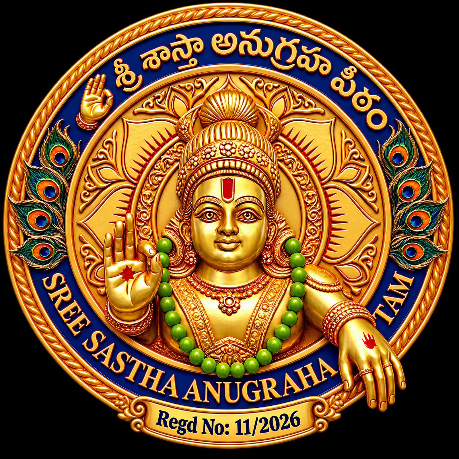 Sree Sastha Anugraha Peetam official logo